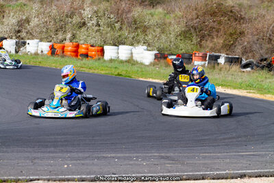 07 & 08/04/2018 : 2ème manche du Championnat du Sud 2018 à Ganges (Photos Nicolas Hidalgo) 2018 — karting