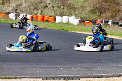07 & 08/04/2018 : 2ème manche du Championnat du Sud 2018 à Ganges (Photos Nicolas Hidalgo) 2018 — karting