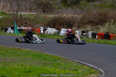 07 & 08/04/2018 : 2ème manche du Championnat du Sud 2018 à Ganges (Photos Nicolas Hidalgo) 2018 — karting
