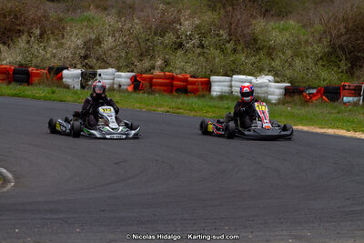 07 & 08/04/2018 : 2ème manche du Championnat du Sud 2018 à Ganges (Photos Nicolas Hidalgo) 2018 — karting