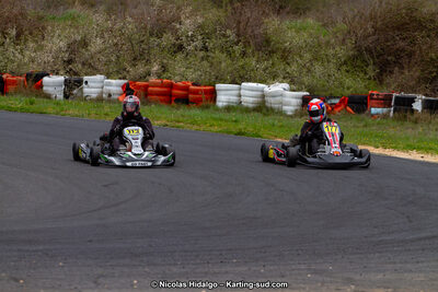07 & 08/04/2018 : 2ème manche du Championnat du Sud 2018 à Ganges (Photos Nicolas Hidalgo) 2018 — karting