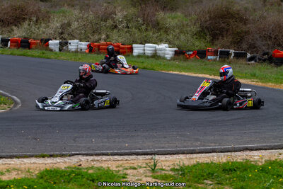 07 & 08/04/2018 : 2ème manche du Championnat du Sud 2018 à Ganges (Photos Nicolas Hidalgo) 2018 — karting