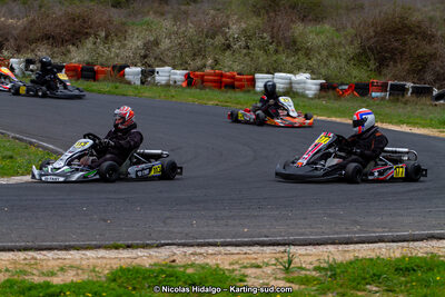 07 & 08/04/2018 : 2ème manche du Championnat du Sud 2018 à Ganges (Photos Nicolas Hidalgo) 2018 — karting