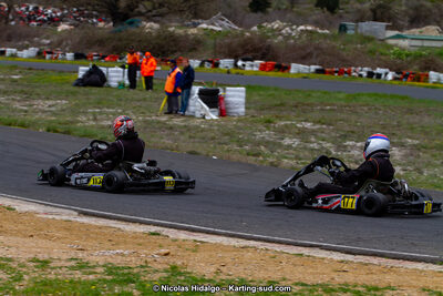 07 & 08/04/2018 : 2ème manche du Championnat du Sud 2018 à Ganges (Photos Nicolas Hidalgo) 2018 — karting
