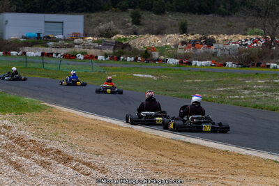 07 & 08/04/2018 : 2ème manche du Championnat du Sud 2018 à Ganges (Photos Nicolas Hidalgo) 2018 — karting