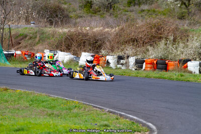 07 & 08/04/2018 : 2ème manche du Championnat du Sud 2018 à Ganges (Photos Nicolas Hidalgo) 2018 — karting