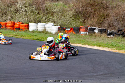 07 & 08/04/2018 : 2ème manche du Championnat du Sud 2018 à Ganges (Photos Nicolas Hidalgo) 2018 — karting