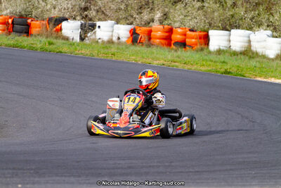 07 & 08/04/2018 : 2ème manche du Championnat du Sud 2018 à Ganges (Photos Nicolas Hidalgo) 2018 — karting