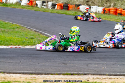 07 & 08/04/2018 : 2ème manche du Championnat du Sud 2018 à Ganges (Photos Nicolas Hidalgo) 2018 — karting
