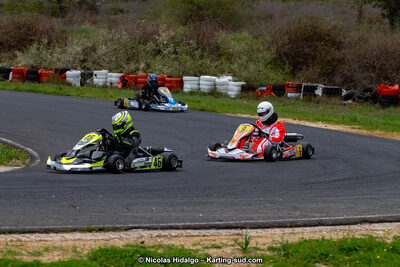 07 & 08/04/2018 : 2ème manche du Championnat du Sud 2018 à Ganges (Photos Nicolas Hidalgo) 2018 — karting