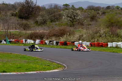 07 & 08/04/2018 : 2ème manche du Championnat du Sud 2018 à Ganges (Photos Nicolas Hidalgo) 2018 — karting