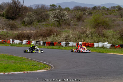 07 & 08/04/2018 : 2ème manche du Championnat du Sud 2018 à Ganges (Photos Nicolas Hidalgo) 2018 — karting