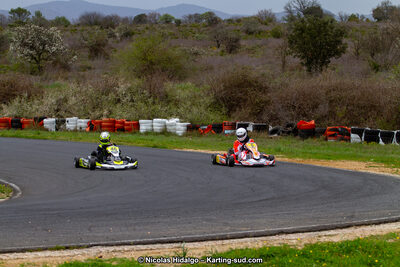 07 & 08/04/2018 : 2ème manche du Championnat du Sud 2018 à Ganges (Photos Nicolas Hidalgo) 2018 — karting