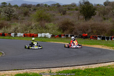 07 & 08/04/2018 : 2ème manche du Championnat du Sud 2018 à Ganges (Photos Nicolas Hidalgo) 2018 — karting