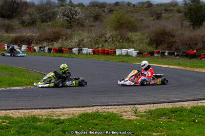 07 & 08/04/2018 : 2ème manche du Championnat du Sud 2018 à Ganges (Photos Nicolas Hidalgo) 2018 — karting