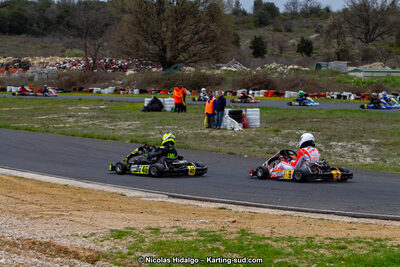 07 & 08/04/2018 : 2ème manche du Championnat du Sud 2018 à Ganges (Photos Nicolas Hidalgo) 2018 — karting