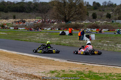 07 & 08/04/2018 : 2ème manche du Championnat du Sud 2018 à Ganges (Photos Nicolas Hidalgo) 2018 — karting