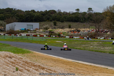 07 & 08/04/2018 : 2ème manche du Championnat du Sud 2018 à Ganges (Photos Nicolas Hidalgo) 2018 — karting