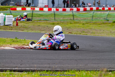 07 & 08/04/2018 : 2ème manche du Championnat du Sud 2018 à Ganges (Photos Nicolas Hidalgo) 2018 — karting