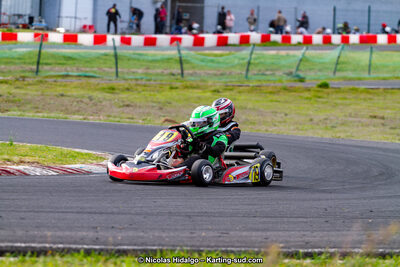 07 & 08/04/2018 : 2ème manche du Championnat du Sud 2018 à Ganges (Photos Nicolas Hidalgo) 2018 — karting