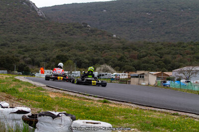 07 & 08/04/2018 : 2ème manche du Championnat du Sud 2018 à Ganges (Photos Nicolas Hidalgo) 2018 — karting