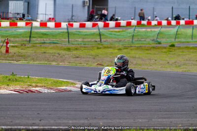 07 & 08/04/2018 : 2ème manche du Championnat du Sud 2018 à Ganges (Photos Nicolas Hidalgo) 2018 — karting