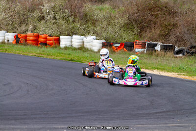 07 & 08/04/2018 : 2ème manche du Championnat du Sud 2018 à Ganges (Photos Nicolas Hidalgo) 2018 — karting