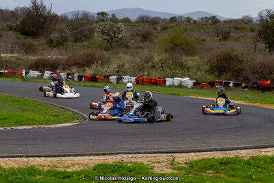 07 & 08/04/2018 : 2ème manche du Championnat du Sud 2018 à Ganges (Photos Nicolas Hidalgo) 2018 — karting