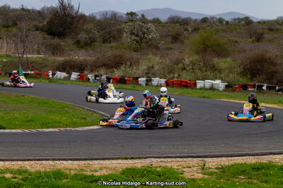 07 & 08/04/2018 : 2ème manche du Championnat du Sud 2018 à Ganges (Photos Nicolas Hidalgo) 2018 — karting