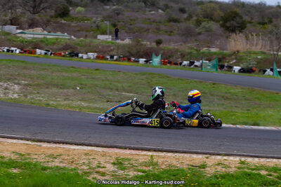 07 & 08/04/2018 : 2ème manche du Championnat du Sud 2018 à Ganges (Photos Nicolas Hidalgo) 2018 — karting