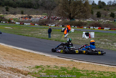 07 & 08/04/2018 : 2ème manche du Championnat du Sud 2018 à Ganges (Photos Nicolas Hidalgo) 2018 — karting