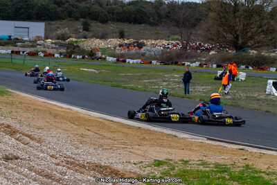 07 & 08/04/2018 : 2ème manche du Championnat du Sud 2018 à Ganges (Photos Nicolas Hidalgo) 2018 — karting