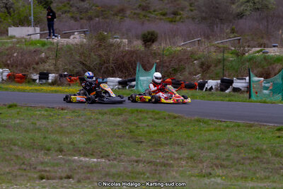 07 & 08/04/2018 : 2ème manche du Championnat du Sud 2018 à Ganges (Photos Nicolas Hidalgo) 2018 — karting