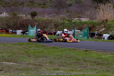 07 & 08/04/2018 : 2ème manche du Championnat du Sud 2018 à Ganges (Photos Nicolas Hidalgo) 2018 — karting