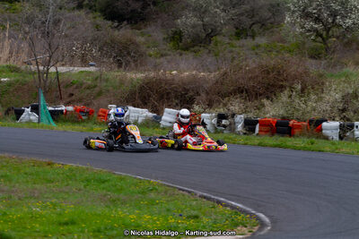 07 & 08/04/2018 : 2ème manche du Championnat du Sud 2018 à Ganges (Photos Nicolas Hidalgo) 2018 — karting
