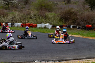07 & 08/04/2018 : 2ème manche du Championnat du Sud 2018 à Ganges (Photos Nicolas Hidalgo) 2018 — karting