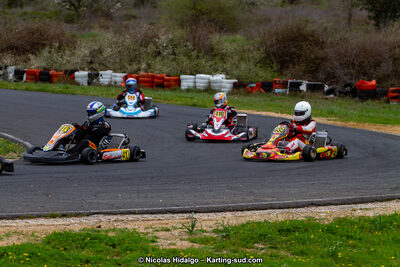 07 & 08/04/2018 : 2ème manche du Championnat du Sud 2018 à Ganges (Photos Nicolas Hidalgo) 2018 — karting