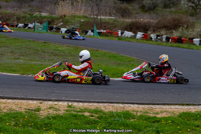 07 & 08/04/2018 : 2ème manche du Championnat du Sud 2018 à Ganges (Photos Nicolas Hidalgo) 2018 — karting