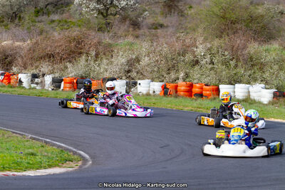 07 & 08/04/2018 : 2ème manche du Championnat du Sud 2018 à Ganges (Photos Nicolas Hidalgo) 2018 — karting