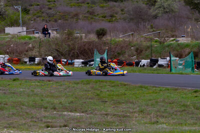 07 & 08/04/2018 : 2ème manche du Championnat du Sud 2018 à Ganges (Photos Nicolas Hidalgo) 2018 — karting