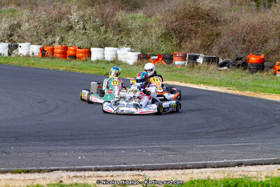 07 & 08/04/2018 : 2ème manche du Championnat du Sud 2018 à Ganges (Photos Nicolas Hidalgo) 2018 — karting