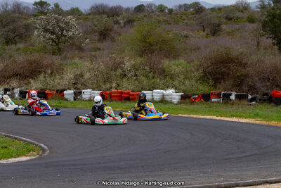 07 & 08/04/2018 : 2ème manche du Championnat du Sud 2018 à Ganges (Photos Nicolas Hidalgo) 2018 — karting