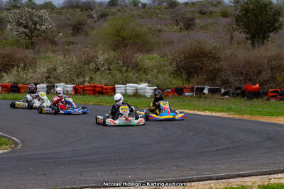 07 & 08/04/2018 : 2ème manche du Championnat du Sud 2018 à Ganges (Photos Nicolas Hidalgo) 2018 — karting