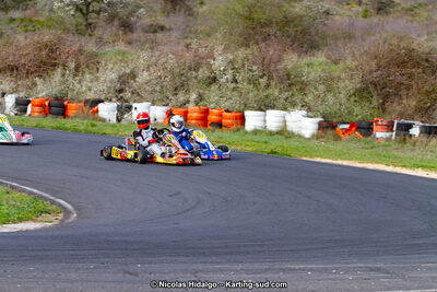 07 & 08/04/2018 : 2ème manche du Championnat du Sud 2018 à Ganges (Photos Nicolas Hidalgo) 2018 — karting