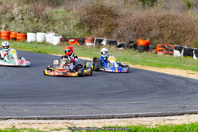 07 & 08/04/2018 : 2ème manche du Championnat du Sud 2018 à Ganges (Photos Nicolas Hidalgo) 2018 — karting