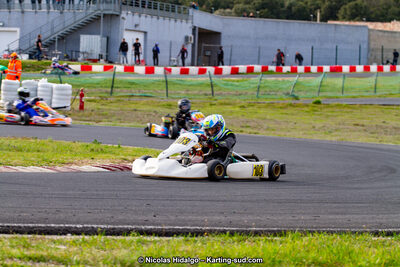 07 & 08/04/2018 : 2ème manche du Championnat du Sud 2018 à Ganges (Photos Nicolas Hidalgo) 2018 — karting