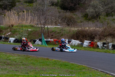 07 & 08/04/2018 : 2ème manche du Championnat du Sud 2018 à Ganges (Photos Nicolas Hidalgo) 2018 — karting