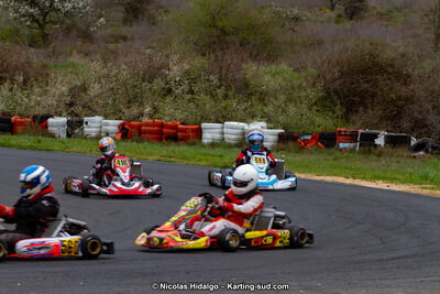 07 & 08/04/2018 : 2ème manche du Championnat du Sud 2018 à Ganges (Photos Nicolas Hidalgo) 2018 — karting