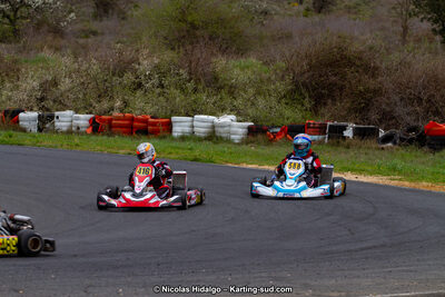 07 & 08/04/2018 : 2ème manche du Championnat du Sud 2018 à Ganges (Photos Nicolas Hidalgo) 2018 — karting