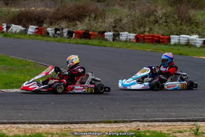 07 & 08/04/2018 : 2ème manche du Championnat du Sud 2018 à Ganges (Photos Nicolas Hidalgo) 2018 — karting